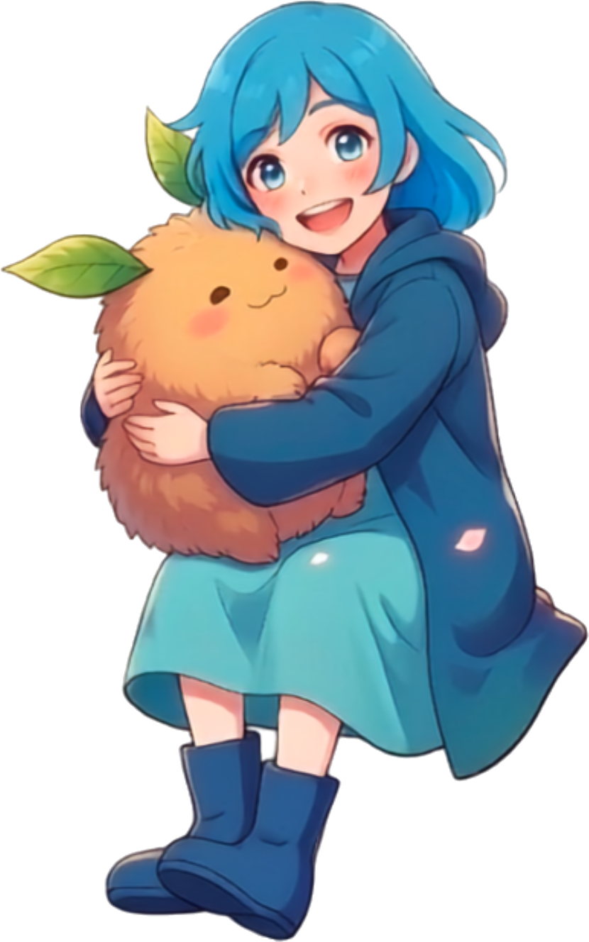 Sana, the Japan Anime Fest mascot